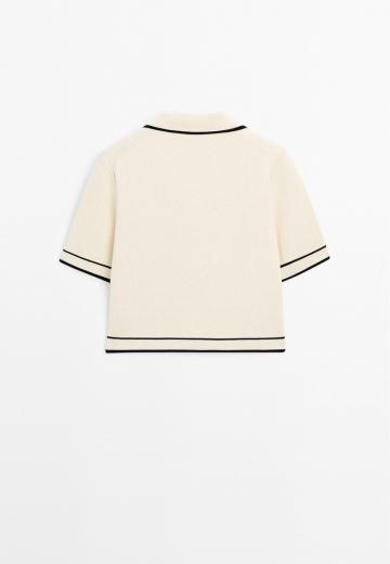 Вязаная кофта