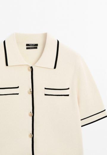 Вязаная кофта