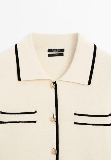 Вязаная кофта