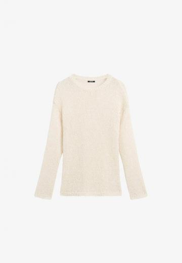 Длинный пуловер