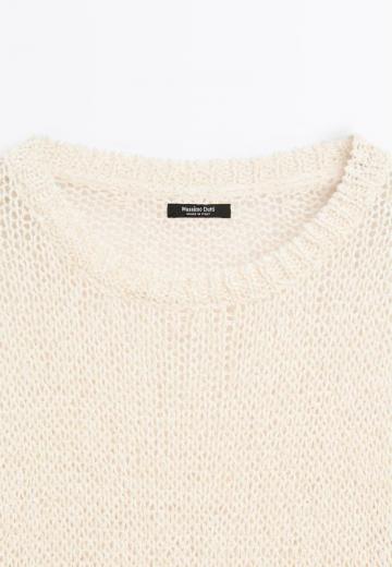 Длинный пуловер