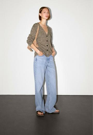 Вязаная кофта