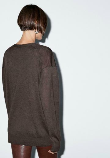 Длинный кардиган