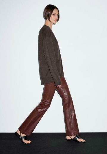 Длинный кардиган