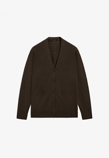 Длинный кардиган