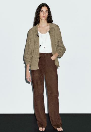 Вязаная кофта