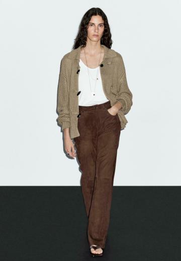 Вязаная кофта