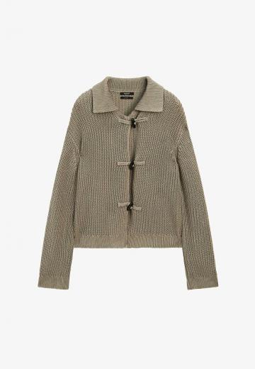 Вязаная кофта