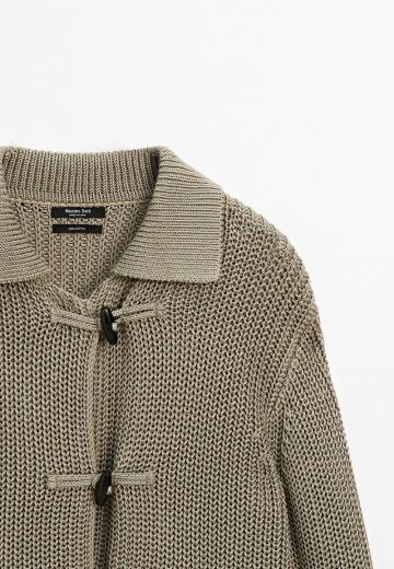 Вязаная кофта