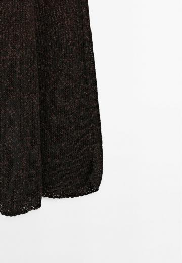 Вязаное платье