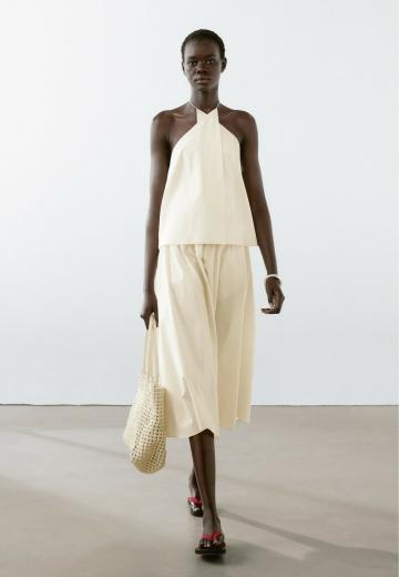 Топ на бретельках