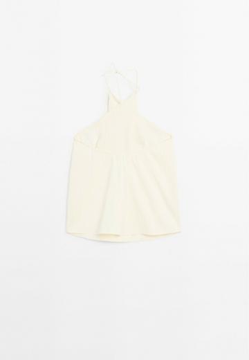 Топ на бретельках