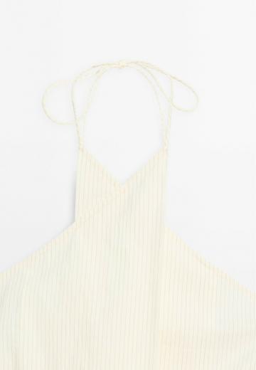 Топ на бретельках