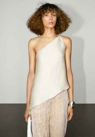 Длинный топ