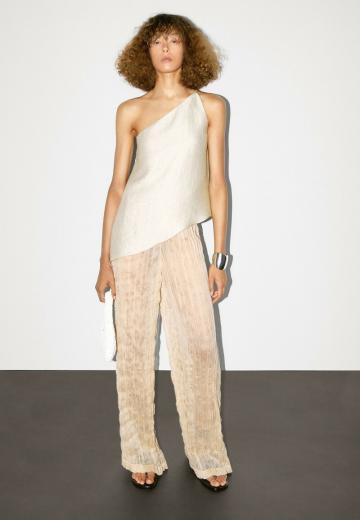 Длинный топ