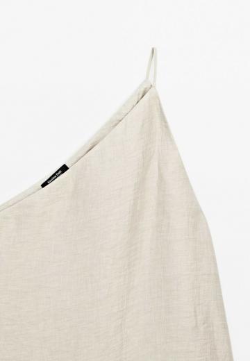 Длинный топ