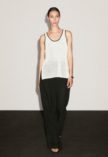 Длинный топ