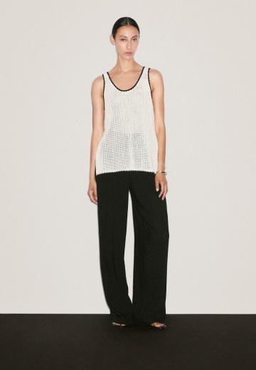 Длинный топ