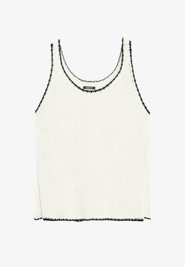 Длинный топ