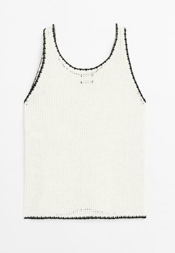 Длинный топ