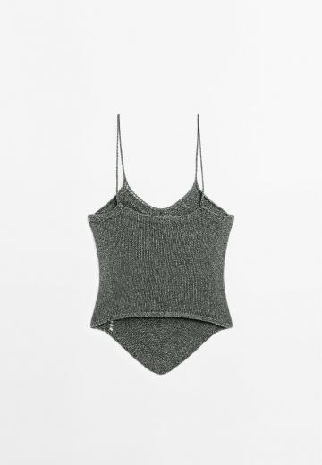 Топ на бретельках