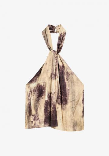 Блузка без рукавов