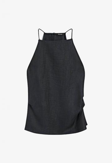 Топ на бретельках