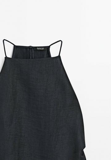 Топ на бретельках