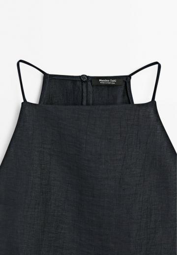 Топ на бретельках