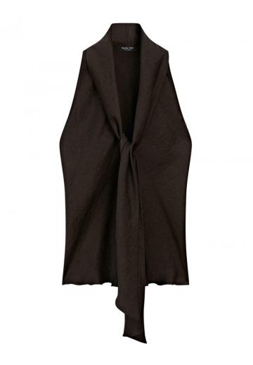 Длинный топ