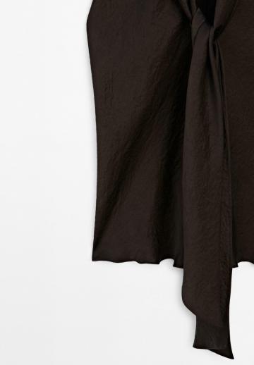 Длинный топ