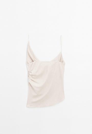 Длинный топ