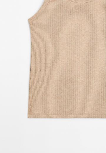 Топ на бретельках