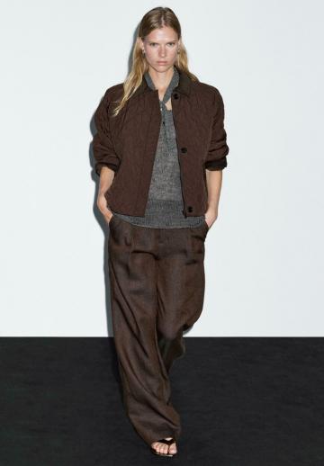 Вельветовая куртка