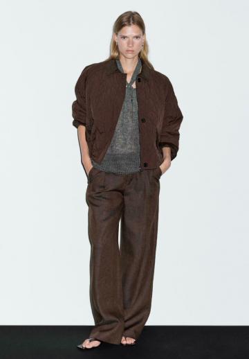 Вельветовая куртка