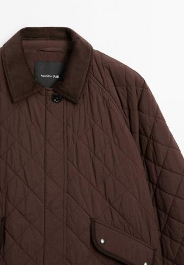 Вельветовая куртка