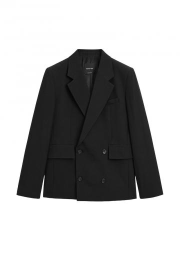 Длинный блейзер