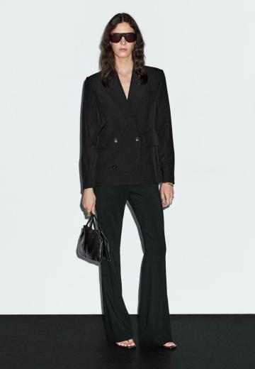 Длинный блейзер