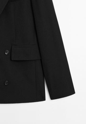 Длинный блейзер