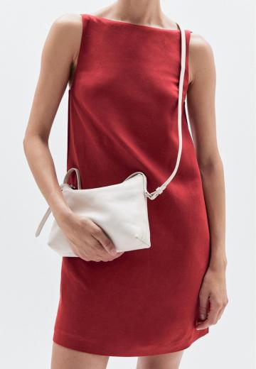 Кожаная сумка