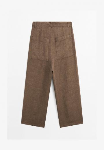 Широкие брюки