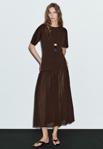 Летнее платье