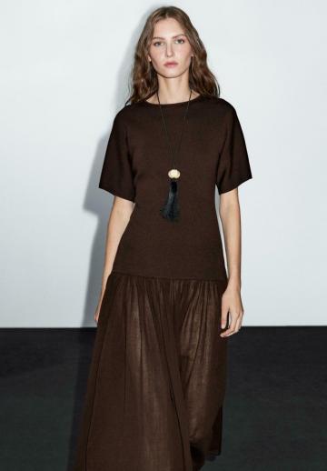 Летнее платье