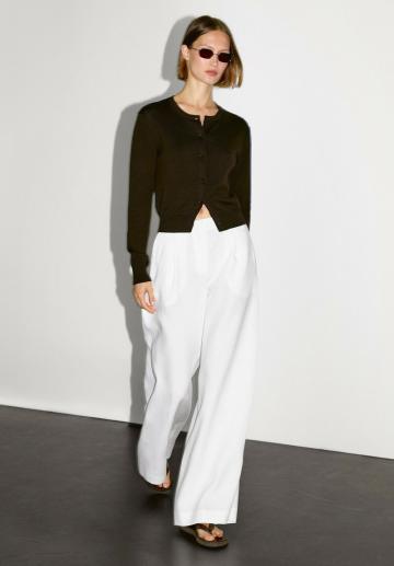 Вязаная кофта