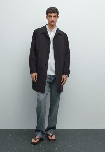 Короткое пальто