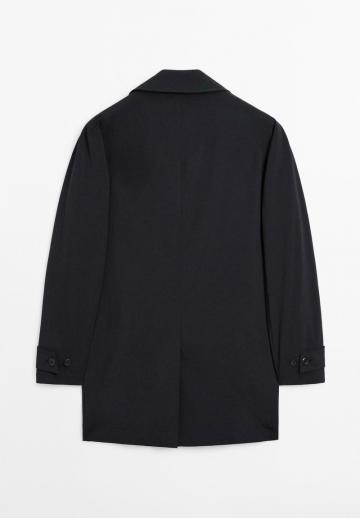 Короткое пальто