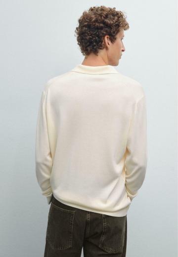 Поло с длинным рукавом