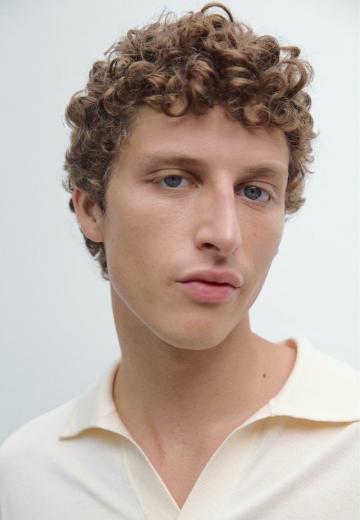 Поло с длинным рукавом