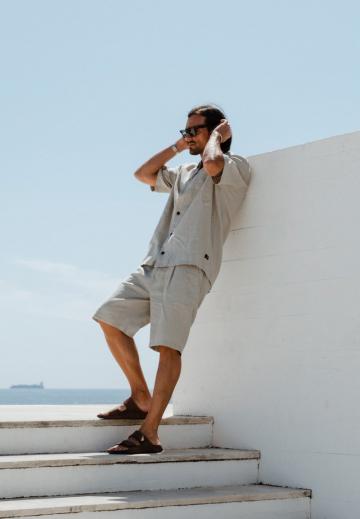 Рубашка с коротким рукавом