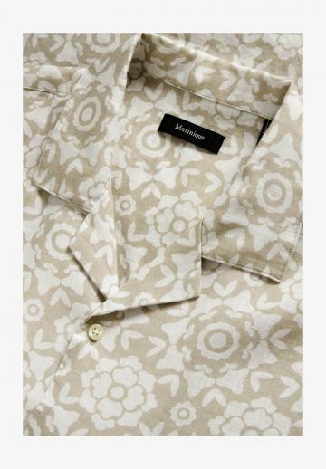 Рубашка с коротким рукавом